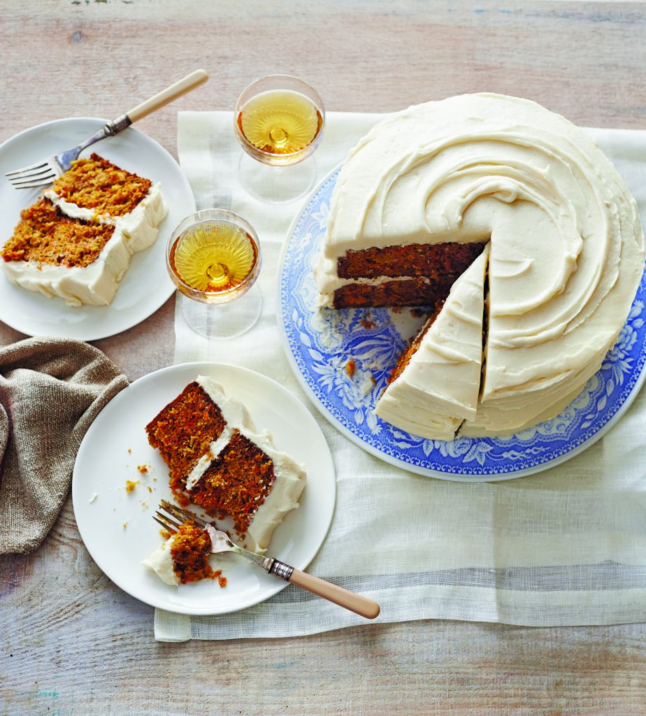 Layered Carrot Cake