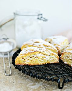 lemon-ginger-scones